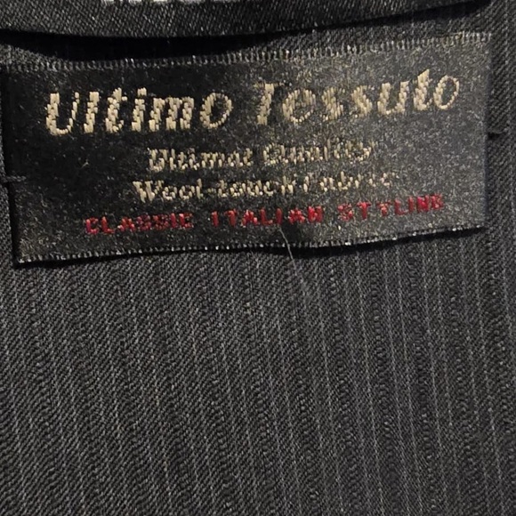 Black Coat Classic Tailoring Versatile Design vroom & Dreesmann - Picture 3 of 9